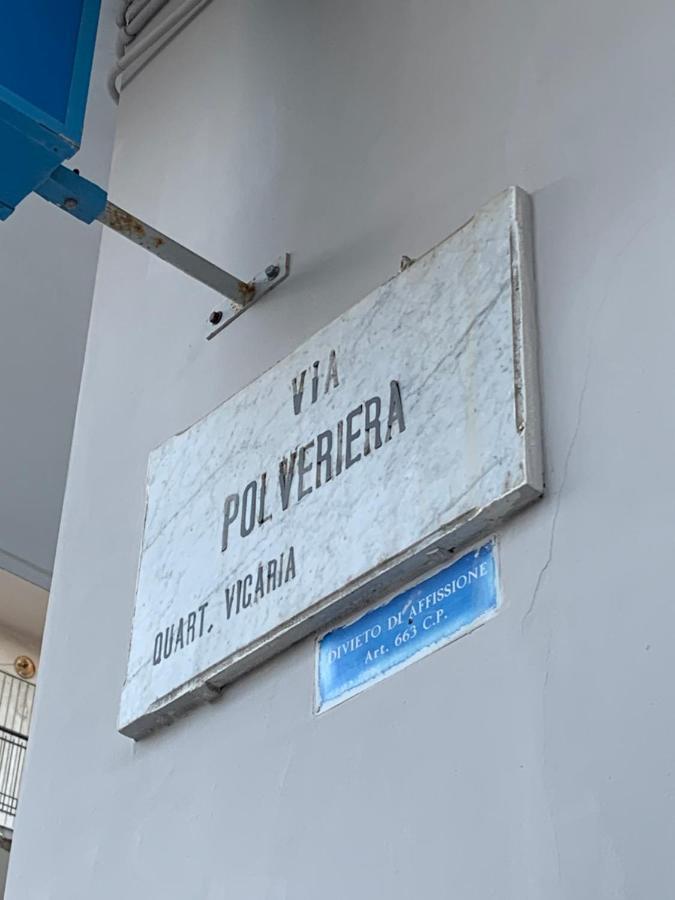 La Polveriera Apartment Napoli Ngoại thất bức ảnh